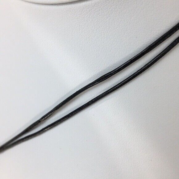 Chico’s Necklace Funky Geometric Mixed Metal Hammered Articulated Statement - Picture 5 of 9